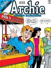 Archie Comic book